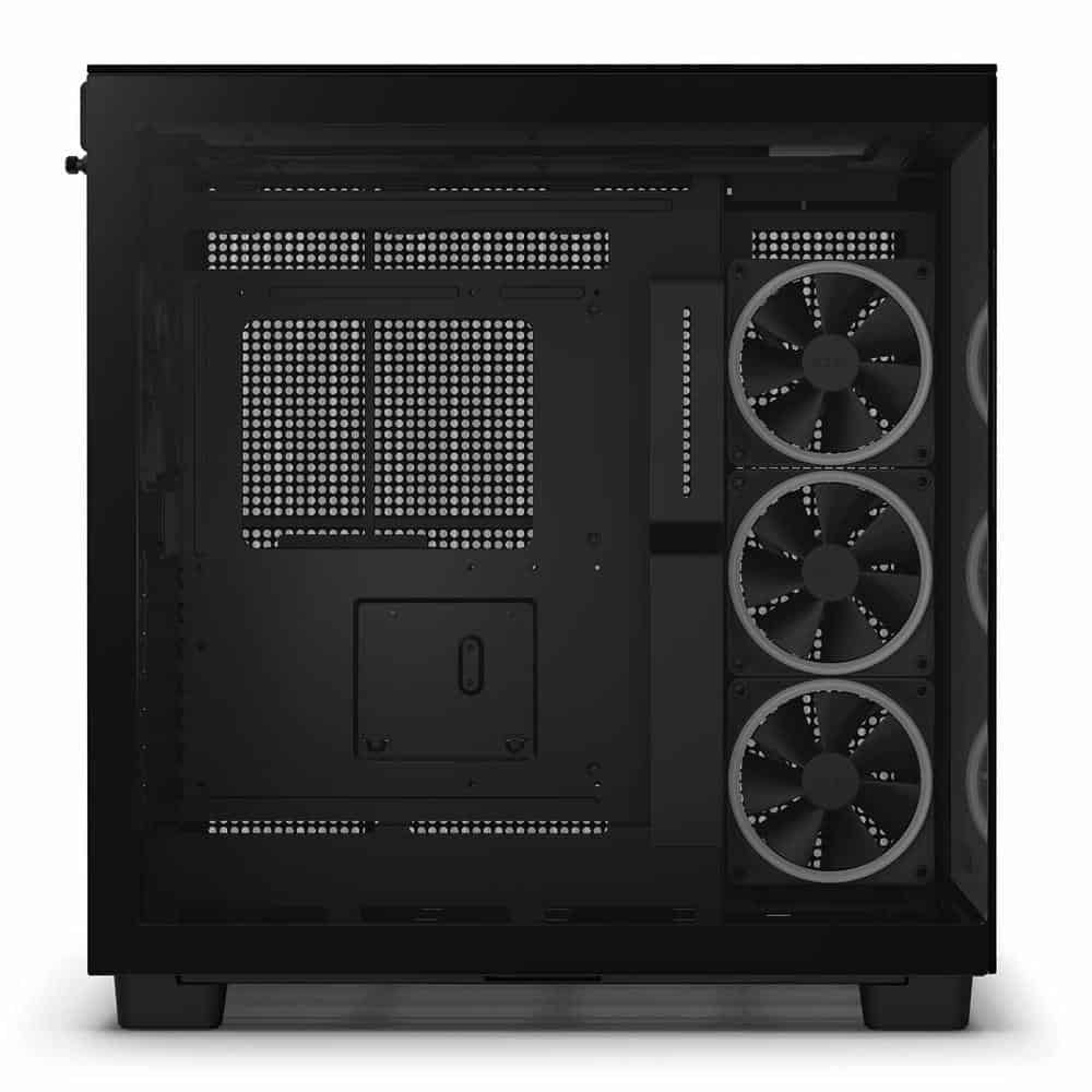 (image for) NZXT H9 Elite Black Mid Tower Tempered Glass PC Gaming Case